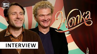 Wonka - Paul King & Simon Farnaby on bringing the world of Wonka back to glorious cinematic life
