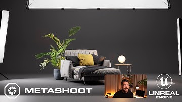 MetaShoot | 3D Product Visualization | Photo Studio Digital Twin for Unreal Engine - by VINZI