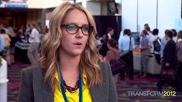 Attendees -- Transform 2012 -- Sharing thoughts Part 2