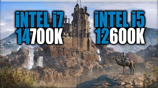 i7 14700K vs 12600K Benchmarks - Tested in 15 Games and Applications