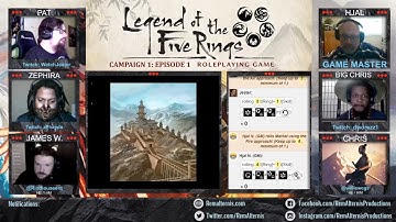 Legend of the Five Rings - Episode 1