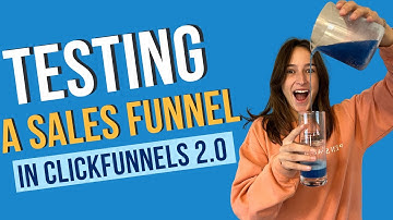 Testing Sales Funnel ClickFunnels 2.0 (with Payments AI)