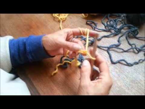 Interlocking Crochet 01: Grundmuster