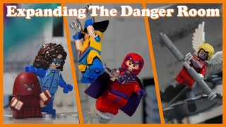 I Expanded My Lego X-Men Danger Room (Custom Lego Build/MOC Overview)