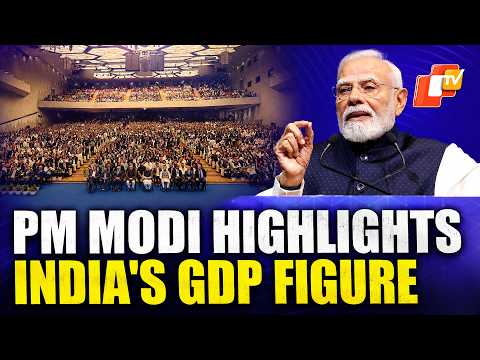 PM Modi Says India Achieved 7.8% GDP Growth Despite Challenging Period