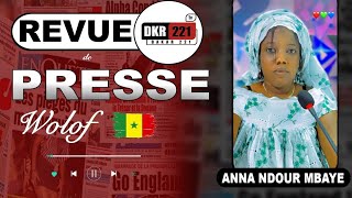 Revue De Presse Wolof Du Mardi 20 Janvier 2026 Avec Anna Ndour Mbaye Lactu Décryptée