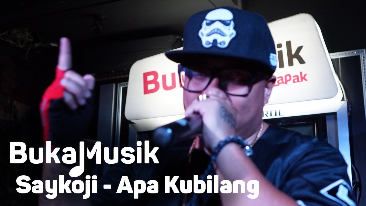 Saykoji - Apa Kubilang | BukaMusik - YouTube