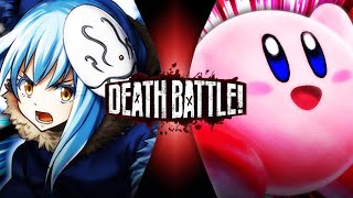 Fan Made Death Battle Trailer Rimuru Tempest vs Kirby (Reincarnated as a Slime vs Nintendo)