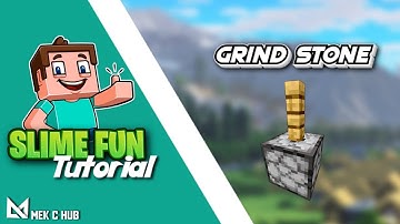 #03 MINECRAFT : Slimefun Tutorial | Basic Machine ➡️ [ Grind Stone ]