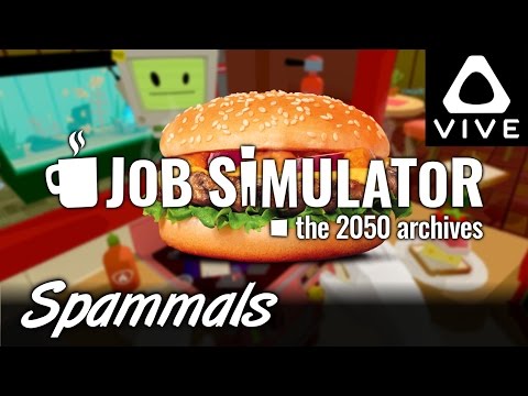 Job Simulator Part 3 Chef Spammals Htc Vive Vr Spammals - titanic legacy what just happened roblox by spammals