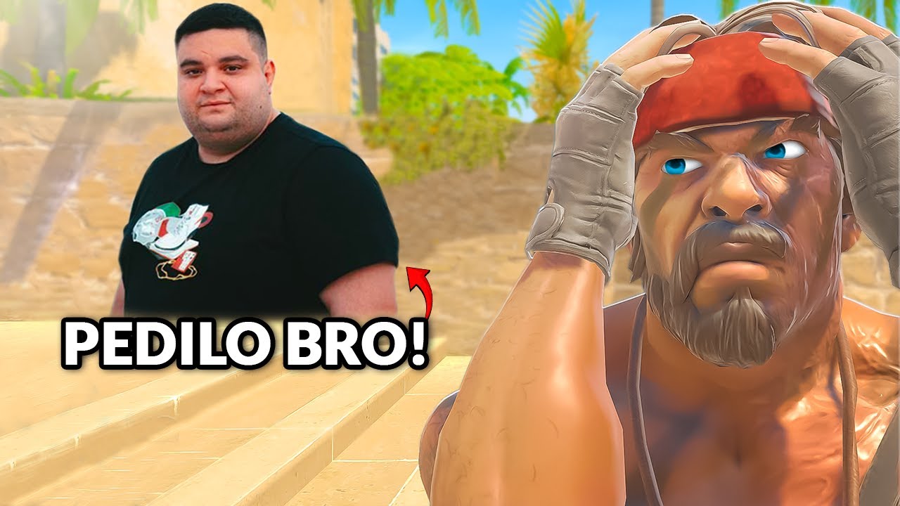 JUGUÉ con BALDU por PRIMERA VEZ en CS2...