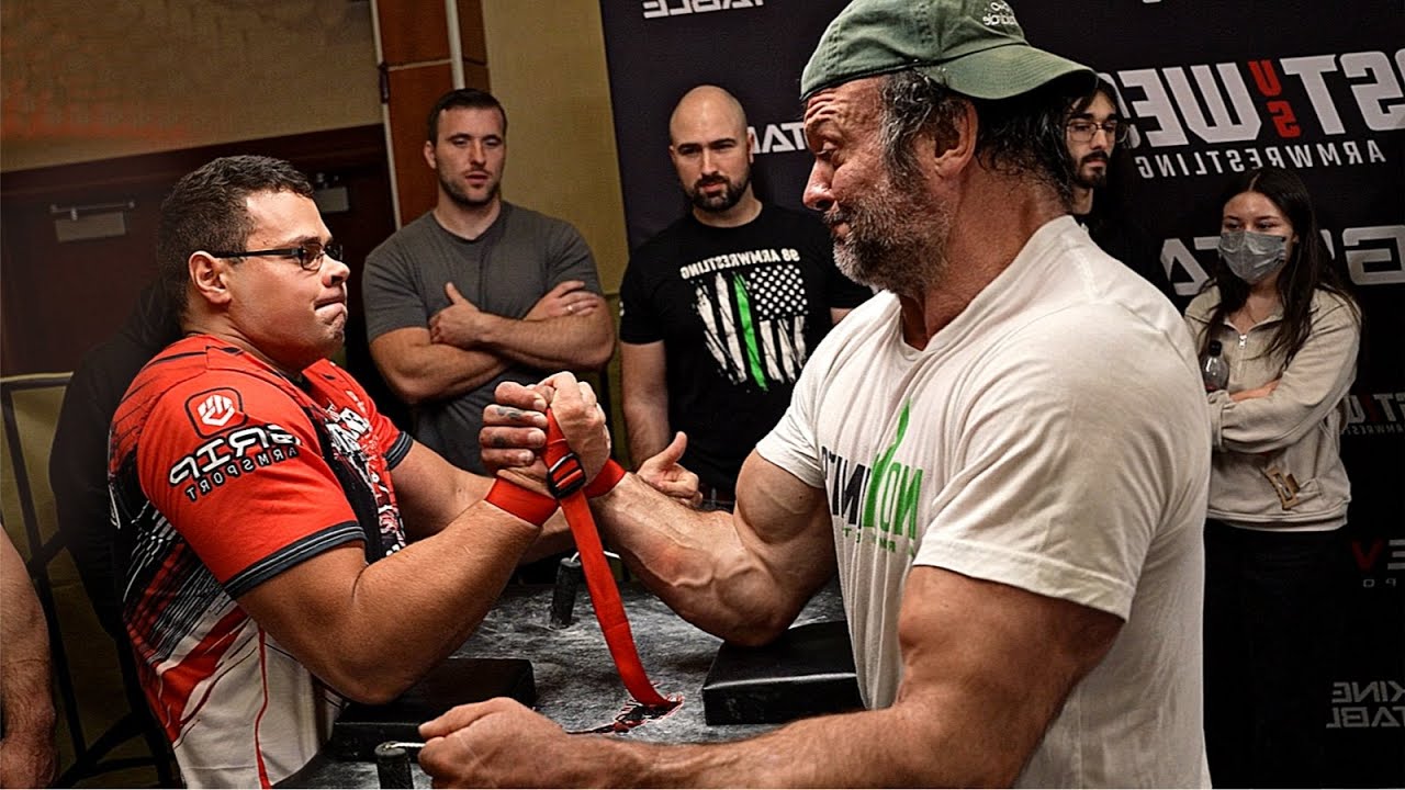 SCHOOLBOY VS ДЕВОН ЛАРРАТТ АРМРЕСТЛИНГ 2025