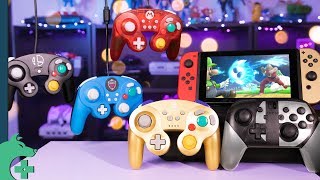 The Best Controller for Super Smash Bros Ultimate on Nintendo Switch