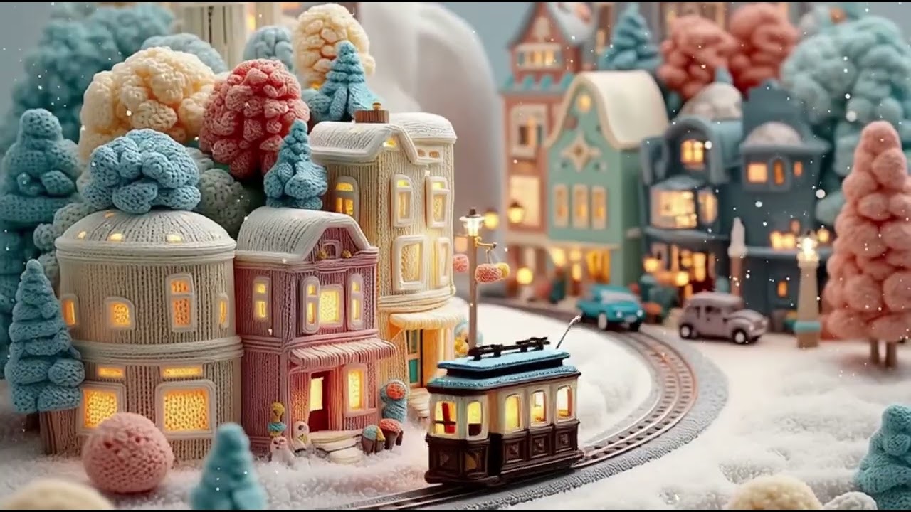 🎄 Cozy Christmas Corner — 8 Hours 1950s Winter Music | Sleep & Relax Ambience