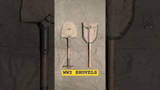 Two Shovels, One Army: US WW2 Entrenching Tools #ww2 #wwii #usarmy #shovel  #reenactment #history