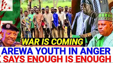 BRAKING:NORTH BOIL TINUBU SECRET DEAL TERRIORIST EXPOSE AS AREWA ANGRYLY CHALLENGE SOUTH EAST 
