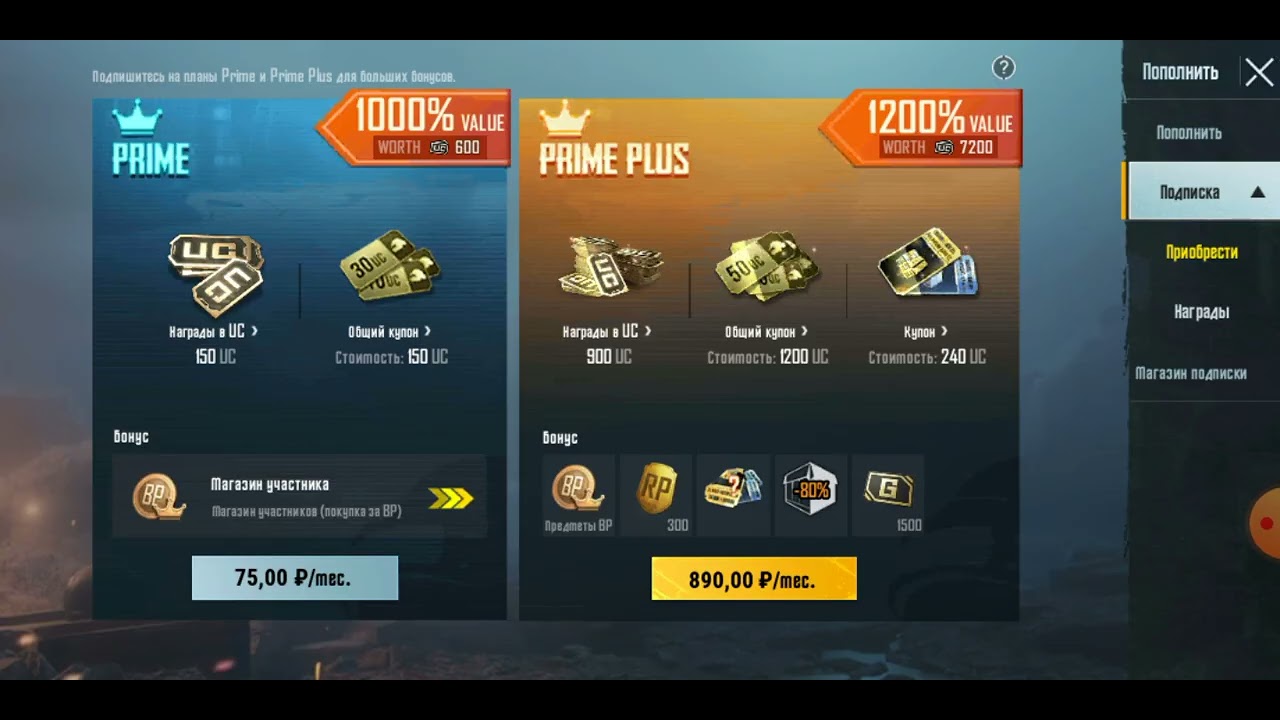 Prime plus pubg фото 10