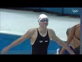 GOLD ON DEBUT! Katie Ledecky's First-Ever Olympic Swim 🇺🇸🥇 | Olympic Debuts