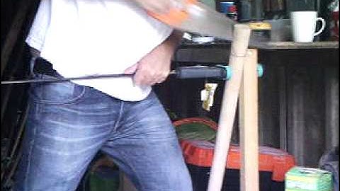 take down bow build along vid 2.