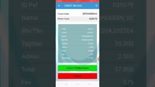 Bayar PDAM Mudah lewat aplikasi DBEST RELOAD screenshot 2