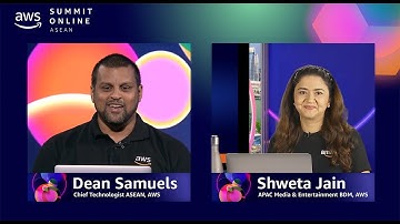 AWS Summit Online ASEAN 2021 | Technical Keynote: How customers have evolved on AWS