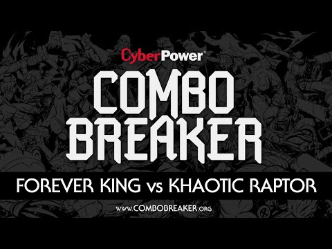 Combo Breaker - MKX - Top 8 - YOMI Forever King (Kung Jin) vs STL KhaoticRaptor (Takeda)