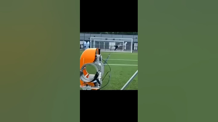 Perfect machine for goalkeeper