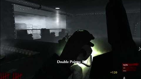 Call of Duty 5 WaW Zombie - The Last Christmas Map