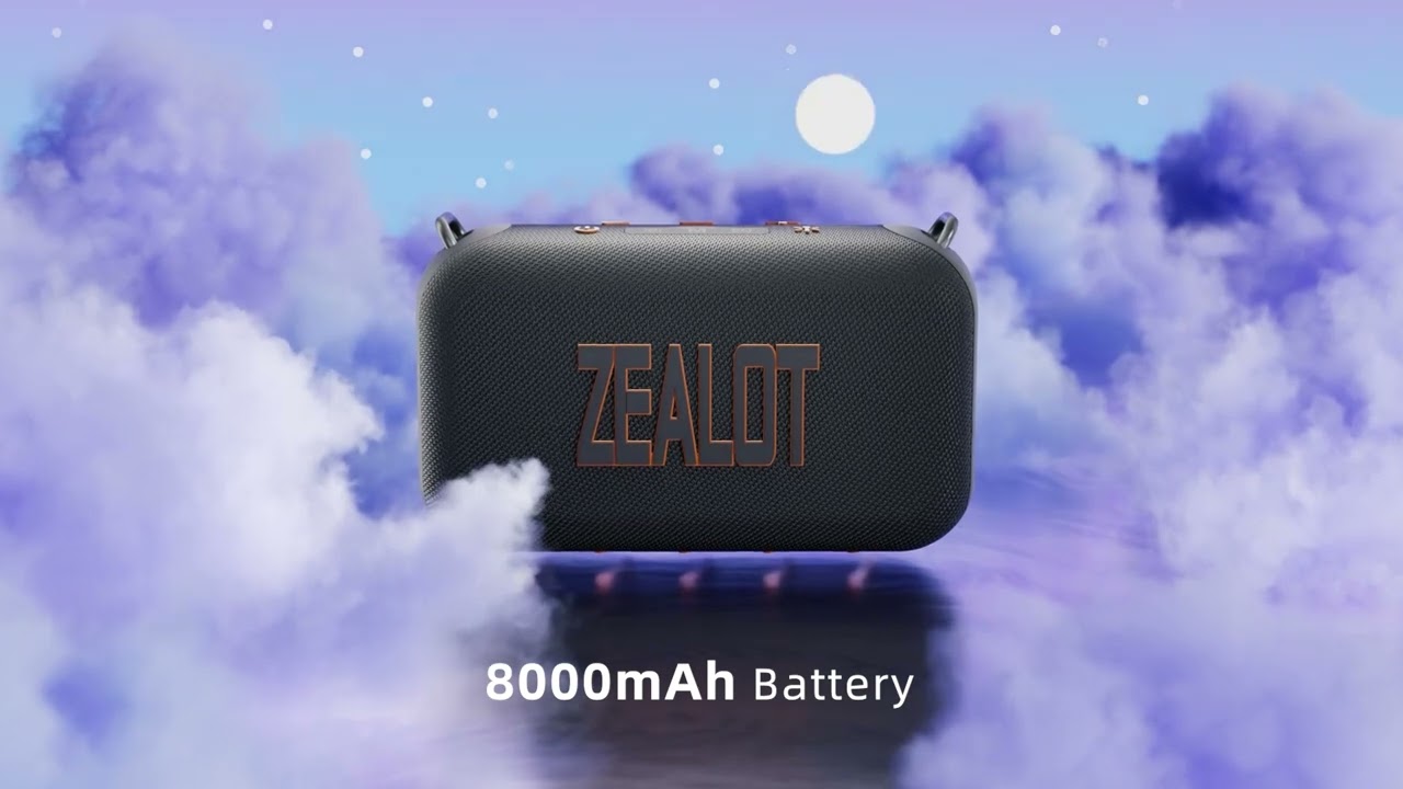 Zealot S85 Bluetooth Speaker - YouTube