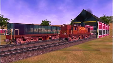 Meter Gauge Returns in MSTS Open Rails by Sumit Mehrotra