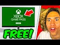 How to Get Xbox Game Pass FREE! (WORKS FOREVER)