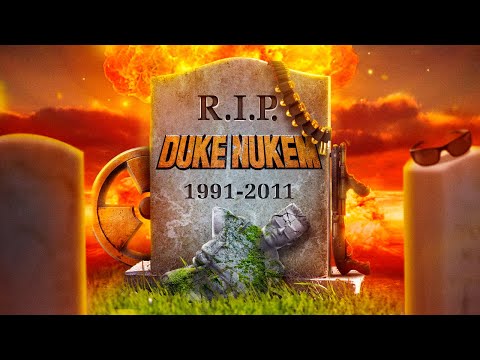 Видео: КАК ПОГИБ DUKE NUKEM