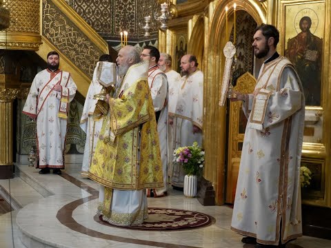 Slujire arhierească la Catedrala Arhiepiscopală din Galați și binecuvântarea țarinilor, la Șendreni