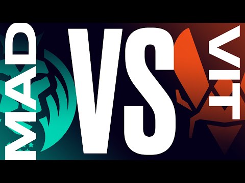 MAD vs. VIT | 2021 LEC Spring Week 3 Day 2