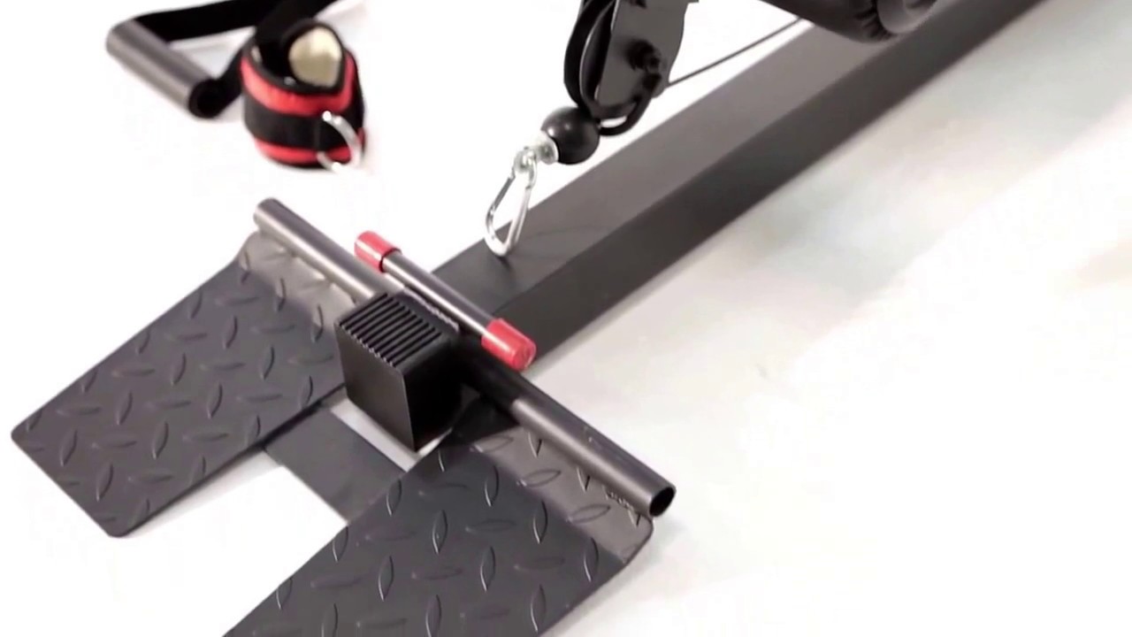 Marcy MKM 81010 Home Multi Gym Detail Close Up - YouTube