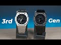 3rd gen stainless steel mod for gshock ga2100 casioak