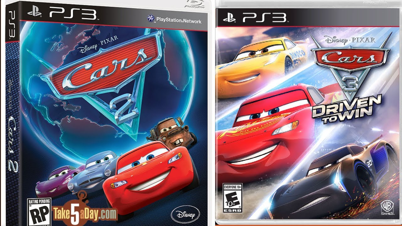 My PlayStation 3 Gameplays Part 5, Cars 2 The Video Game