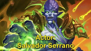 20 años de Salvador Serrano como voz de Archimonde - Warcraft