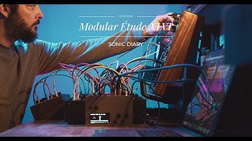 Modular Étude XLVI | Moog Subharmonicon + Frap Tools USTA + Xaoc Sarajewo + Monome Norns Dronecaster