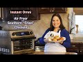Instant Air Fryer Southern Fried Chicken