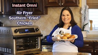 Instant Air Fryer Southern Fried Chicken