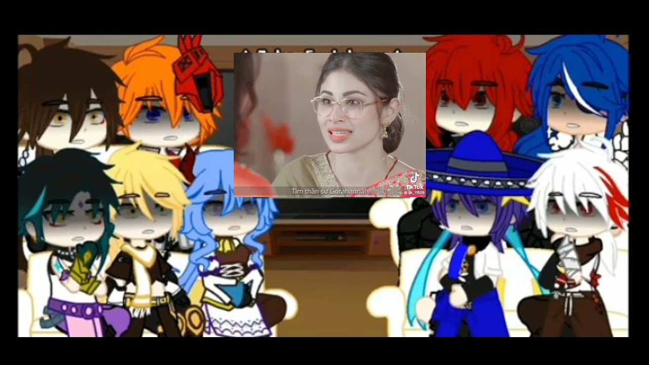 Venti as naagin ( genshin x người rắn)