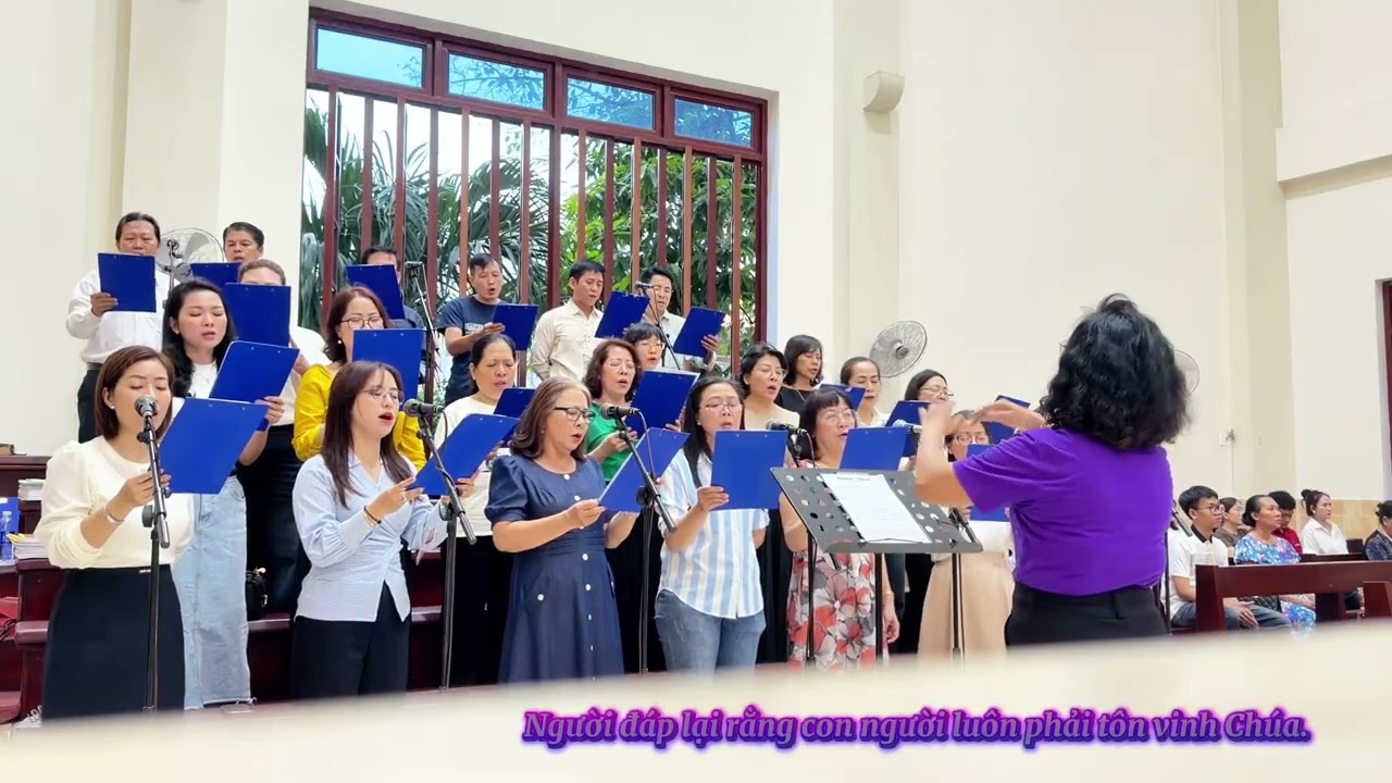 Chúa Giêsu Bị Cám Dỗ | Lm. Nguyễn Hùng Cường, Viễn Xứ | Ca Đoàn Ave Maria | Giáo Xứ Phú Trung