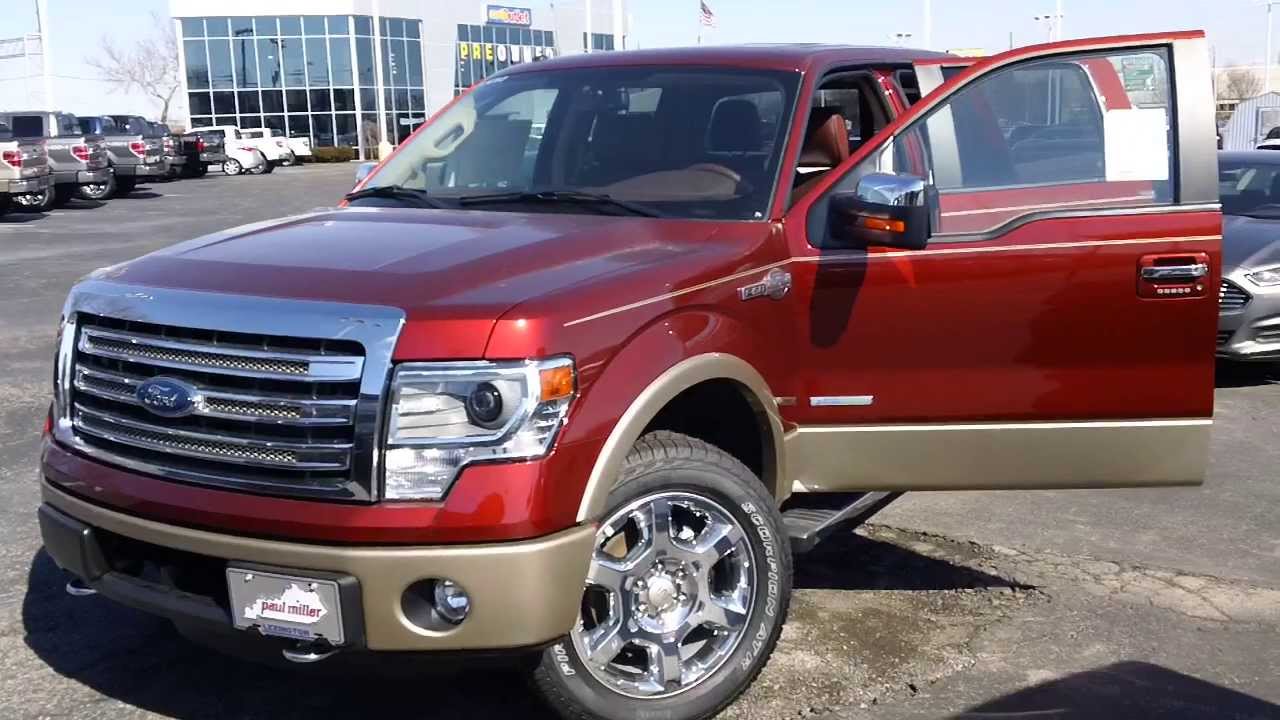 2014 Ford F150 King Ranch EKD36913 Paul Miller Ford, www