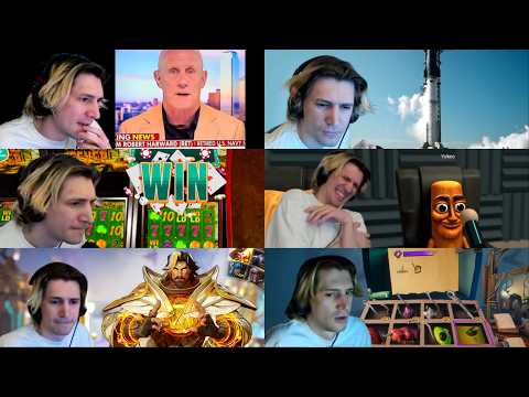 xQc Stream Vod (May 22, 2026)