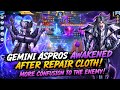 Saint Seiya: Awakening (KOTZ) - Gemini Aspros Awakened After Repair Cooth! More Confusion!