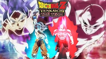 NEW DBZ TTT MOD With Damage Jiren Full Power + Goku, Vegeta Mastered Ultra Instinct Download