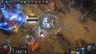 PoE 3.23 Affliction - Lifestacking Storm Brand Day 3 Casual Destructive Play Mapping