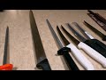 Que cuchillos uso en carniceria/trabajo