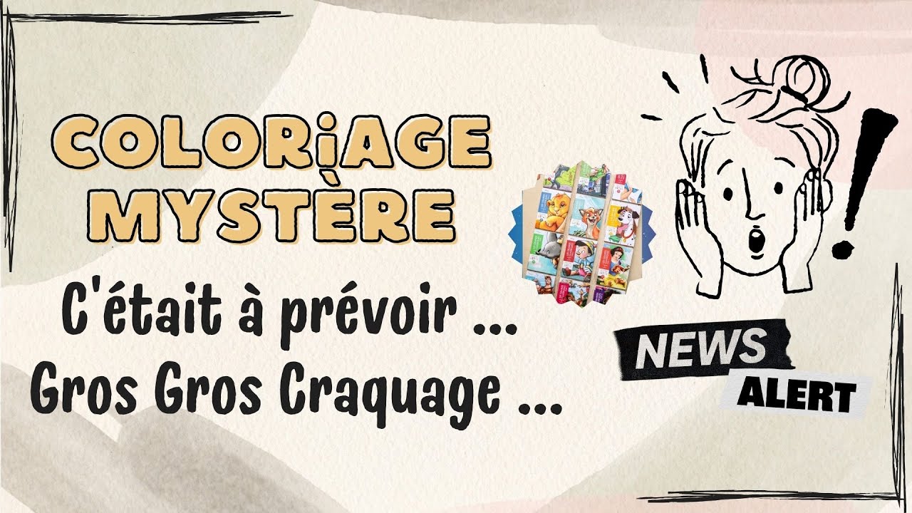 Je n' abandonne pas, je continue mes essais et évidemment je craque !